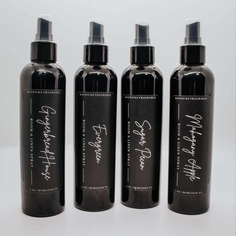 Holiday Room Spray Bundle - 4 Fragrances