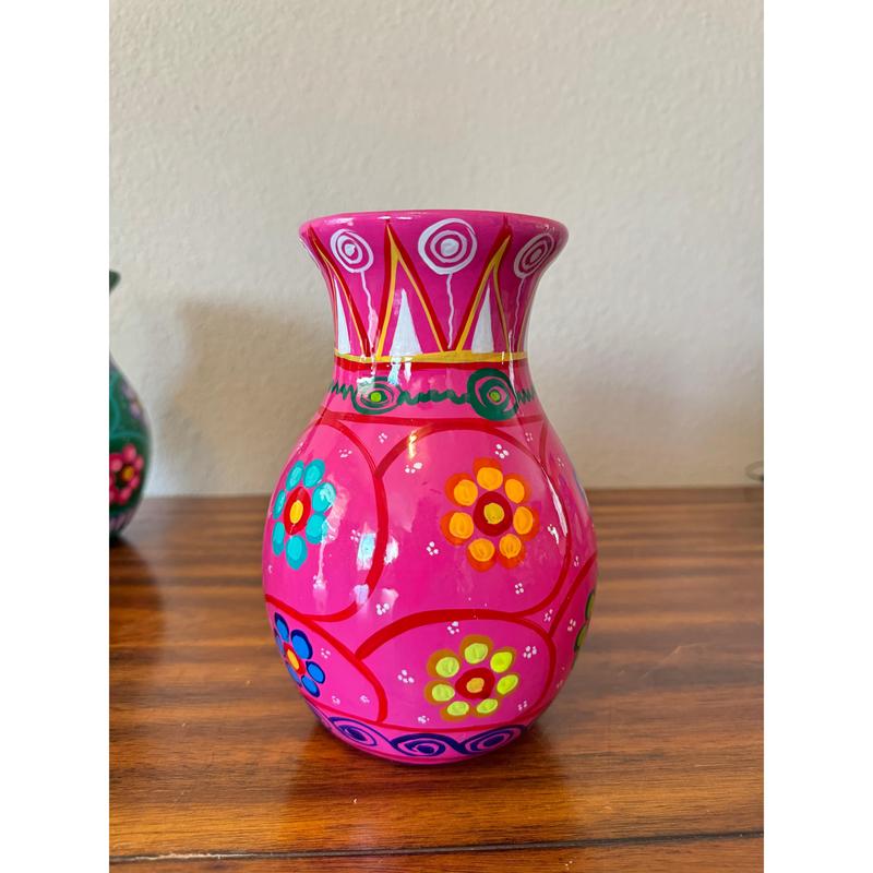 Flower Vase hand made in Mexico