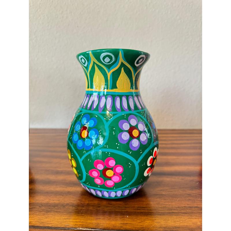 Flower Vase hand made in Mexico