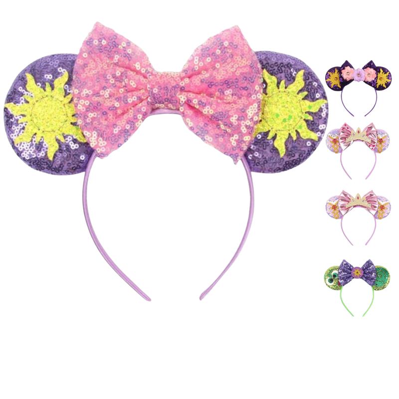 Tower Princess Ears - Perfect for Theme Park visits, Parties, Dress-Up, and more!