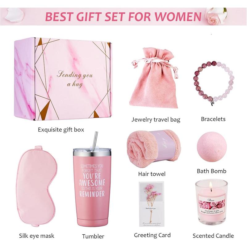 Gifts for Women, Birthday Gifts for Women, Gifts Basket Set for Her, Sister  Friend Wife, Gifts for Women Who Have Everything, Employee Teacher Nurse Appreciation Gifts