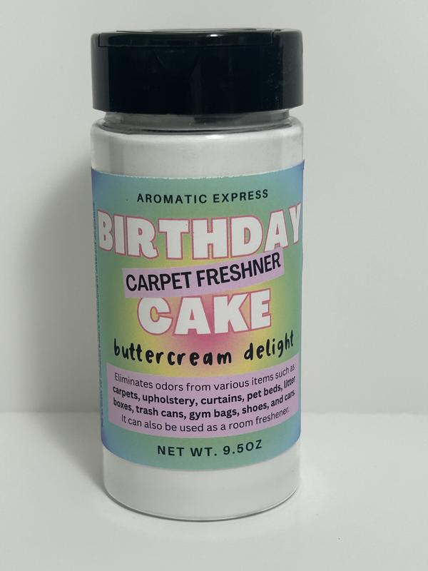 Scented Carpet Powder   Carpet Freshner   Odor Eliminnator