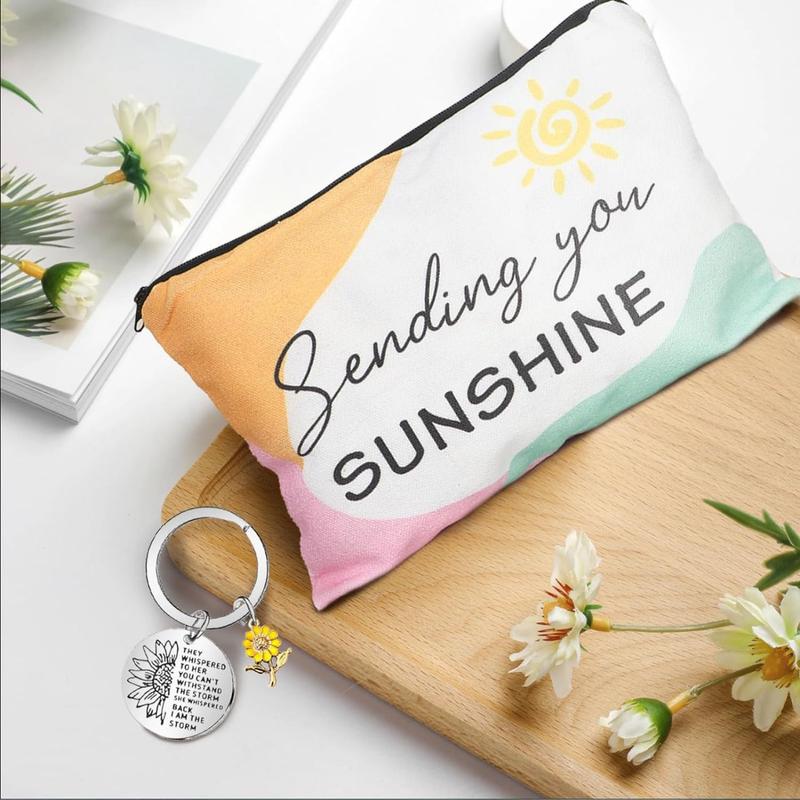 Birthday Gifts for Women, Get Well Soon Gifts Sending Sunshine Sunflower Gift Baskets Self Care Gifts for Women  Friends Bestie Sister Mom Female