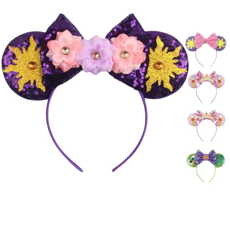 Tower Princess Ears - Perfect for Theme Park visits, Parties, Dress-Up, and more!