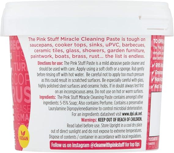 The Pink Stuff - The Miracle All Purpose Cleaning Paste Household