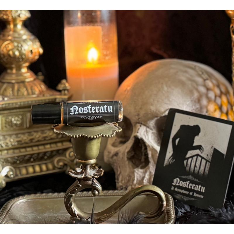 NOSFERATU perfume oil (stone, incense, wine, roses)