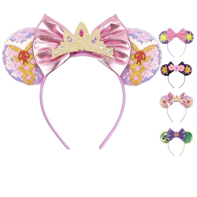 Tower Princess Ears - Perfect for Theme Park visits, Parties, Dress-Up, and more!