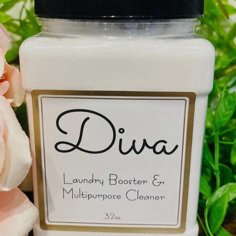 DIVA laundry and multipurpose cleaner