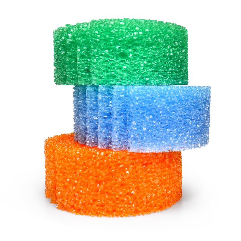 Scrub Daddy Color Scrubber Sponges  (3ct) Multicolor