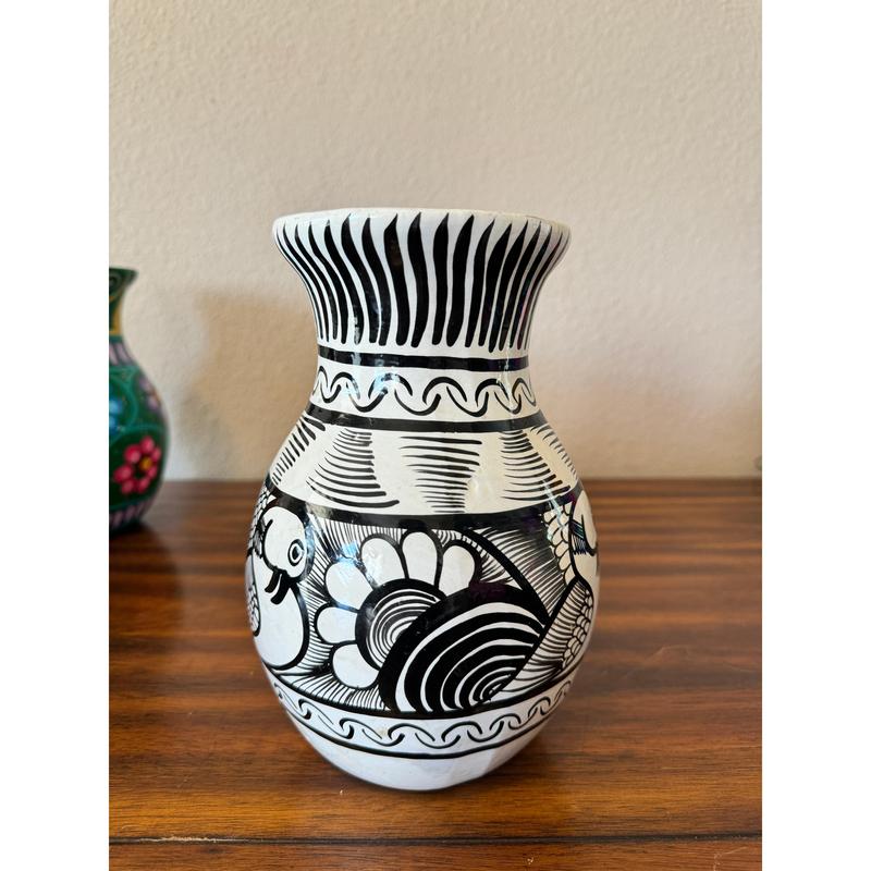 Flower Vase hand made in Mexico