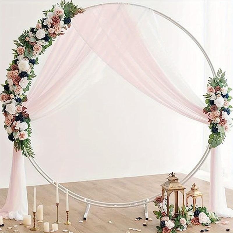 2Pieces Artificial Flower, Artificial Wedding Flowers Row Champagne Table Runner Centerpiece Arrange Reception Arches Wall Setting Decor