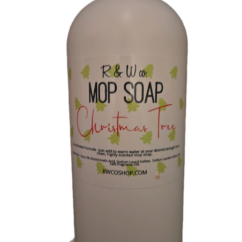 (Holiday Scents) Highly Scented Mop Soap 32oz 900g Household Cleaning