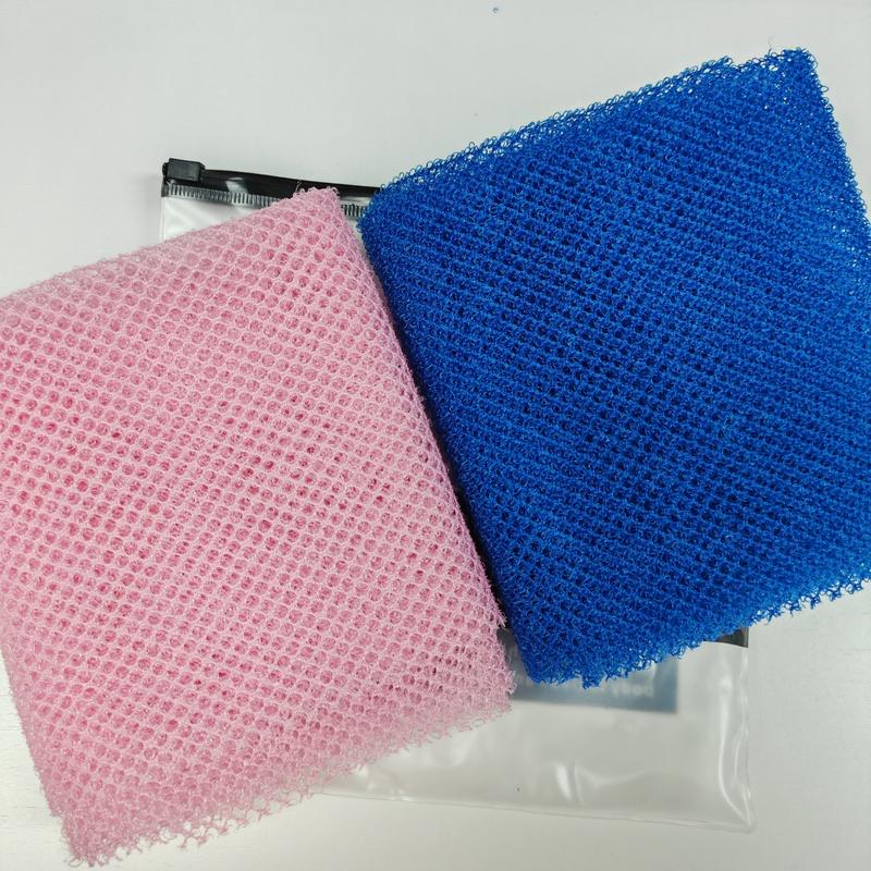 2pcs African Exfoliating Net Sponge -  Exfoliating Sponge for Smooth Skin, Ideal for Bath & Shower, Removes Dead Skin