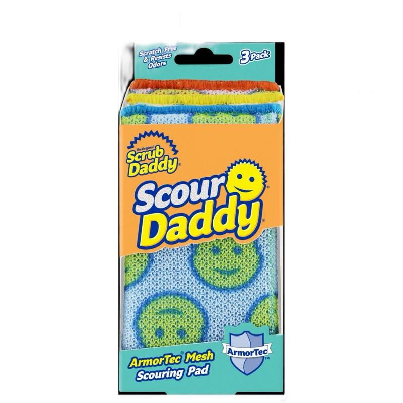 Scrub Daddy Mega Cleaning Bundle - All Purpose Cleaning Kit for the Entire House