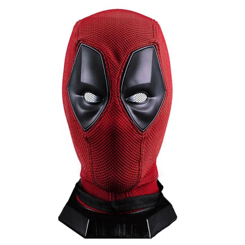 Deadpool Mask Cosplay Costume Nylon Headgear Knitted Cotton Mesh Helmet Halloween Party Carnival Costume Props Masks Gifts