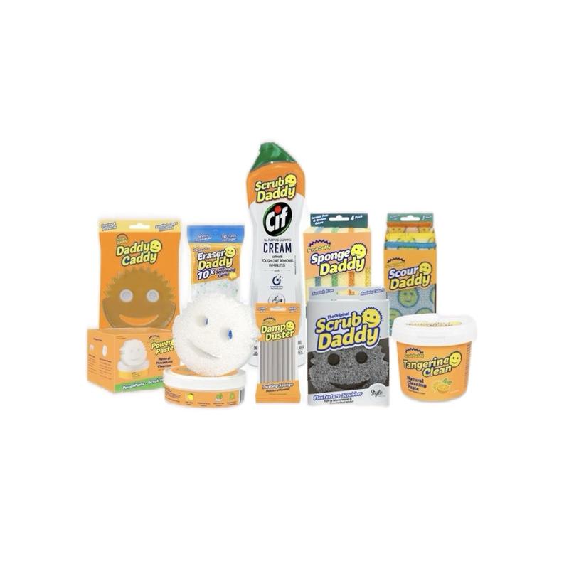 Scrub Daddy Mega Cleaning Bundle - All Purpose Cleaning Kit for the Entire House