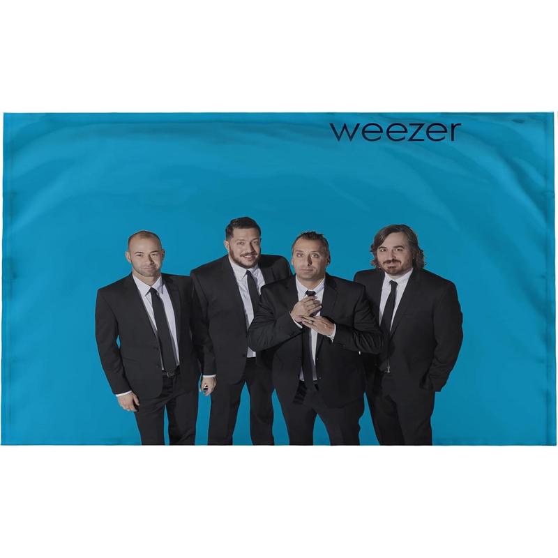 Banger - Funny Blue Impractical Jokers Band Weezer Meme Motivational Inspirational Office Political Campaign Gym Wall College Dorm Room Decor Design