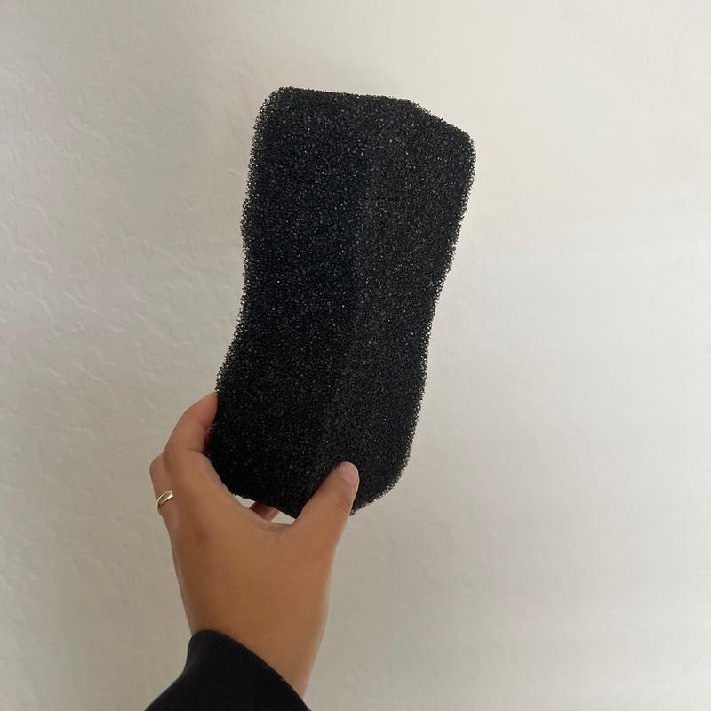 Black Epoxy Bone Sponge