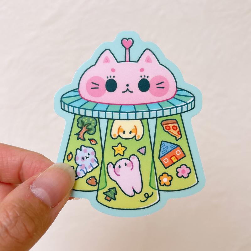 StickyRiceCo Cute Funny Animal Stickers