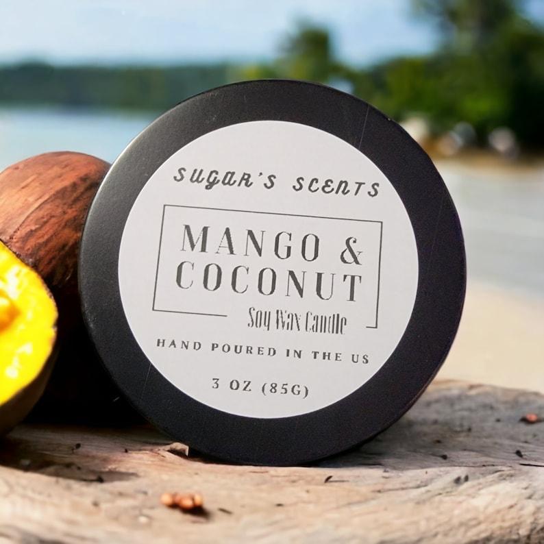 Mango Coconut Candle (1.5-3oz)