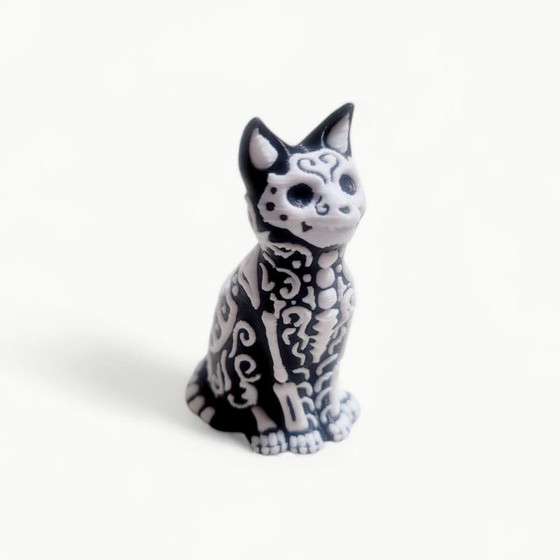 Dia De Los Muertos (Day of the Dead) Skeleton Pets Figurine