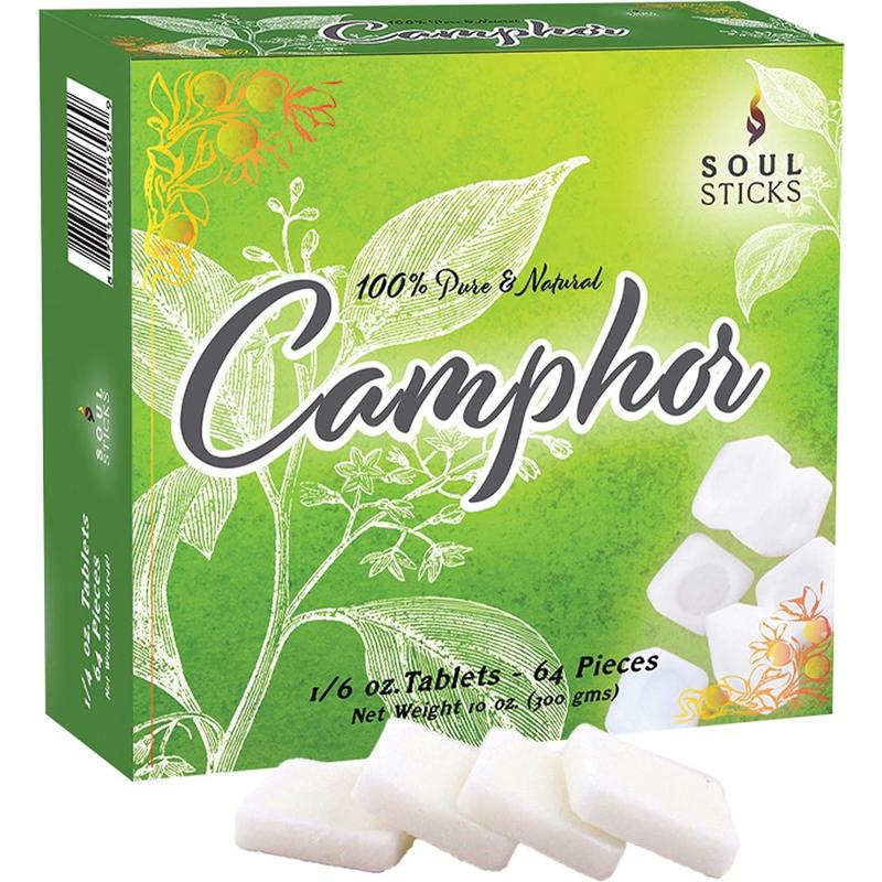 Soul Sticks, Camphor Tablet Blocks (56 G - 450 G)