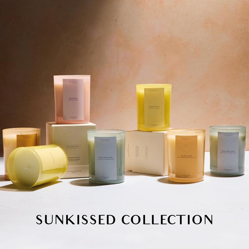 Sun Kissed-Pacific Driftwood Scented Candle