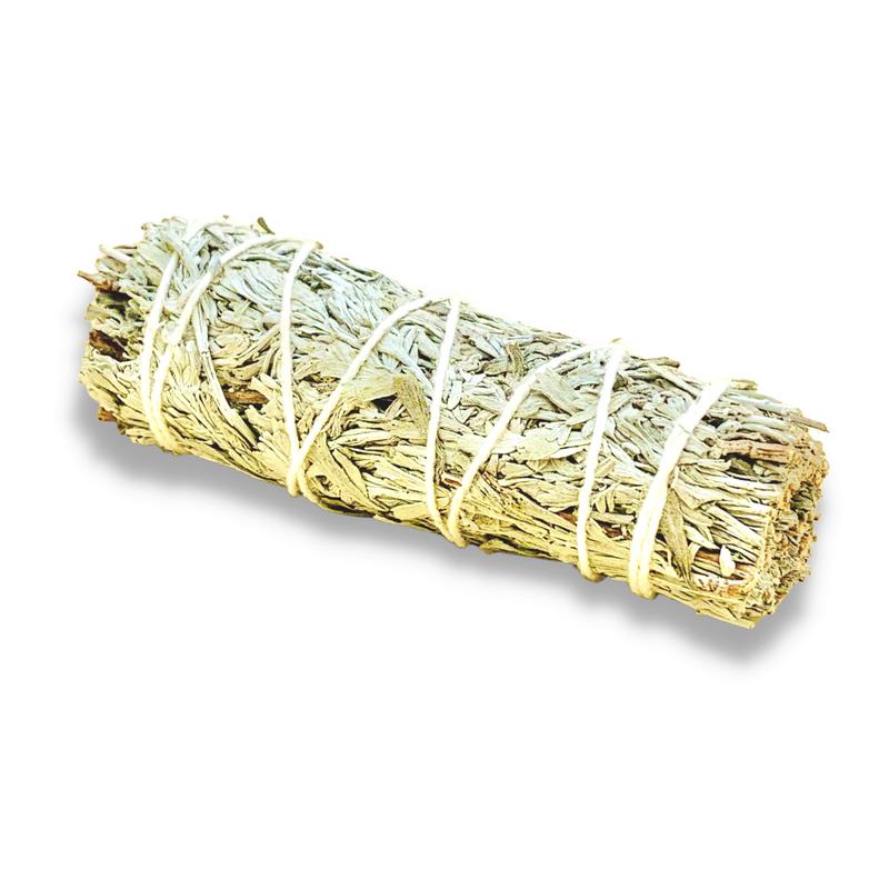 Blue Sage Smudging Stick Bundle (4 inches) Set Fragrance