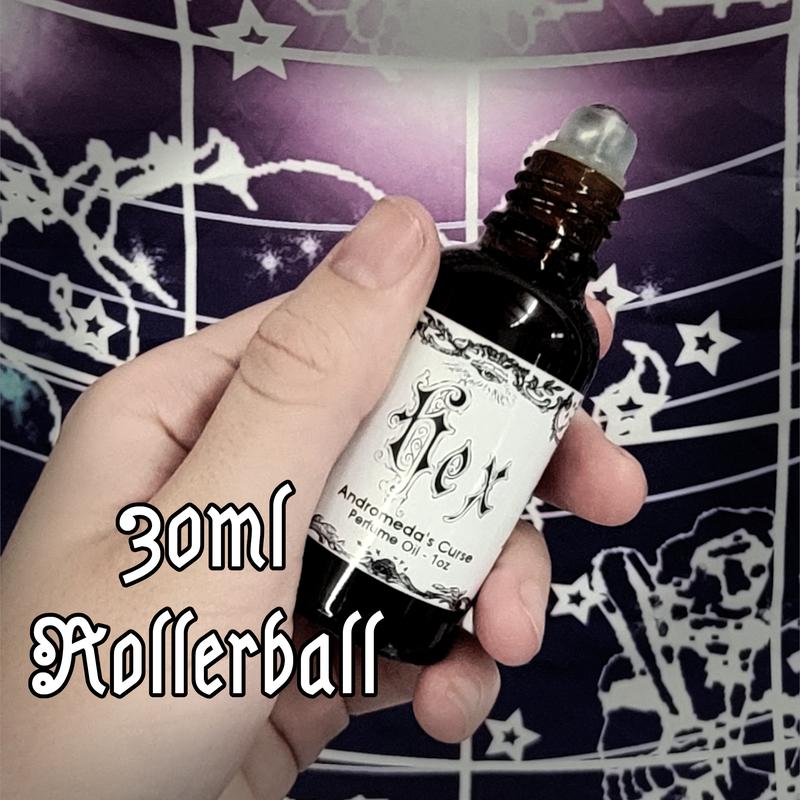 Swamp Witch - Wormwood, Oakmoss, Cedarwood - Rollerball Perfume Oil