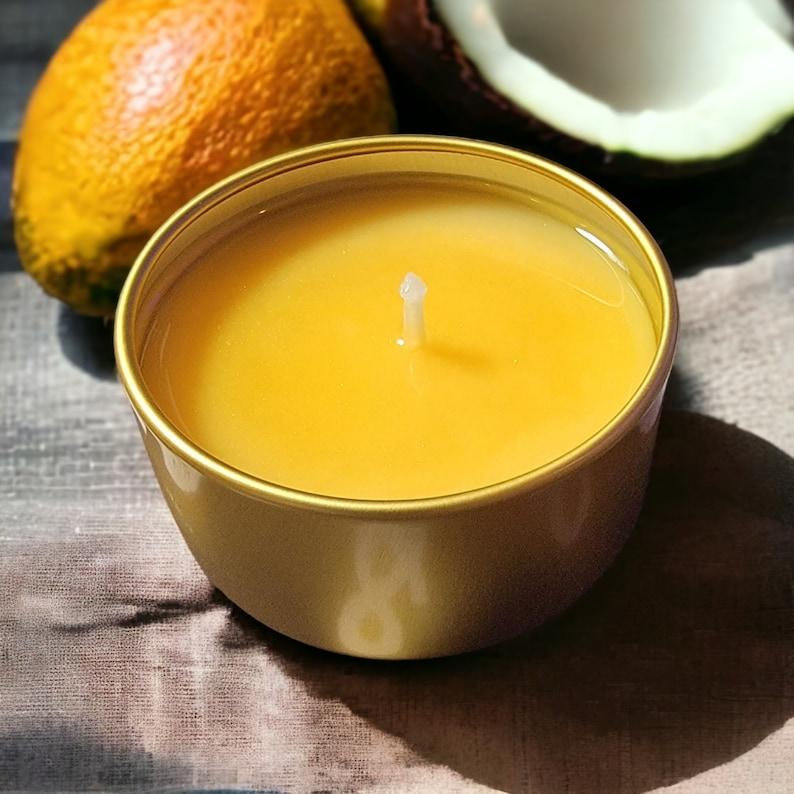 Mango Coconut Candle (1.5-3oz)