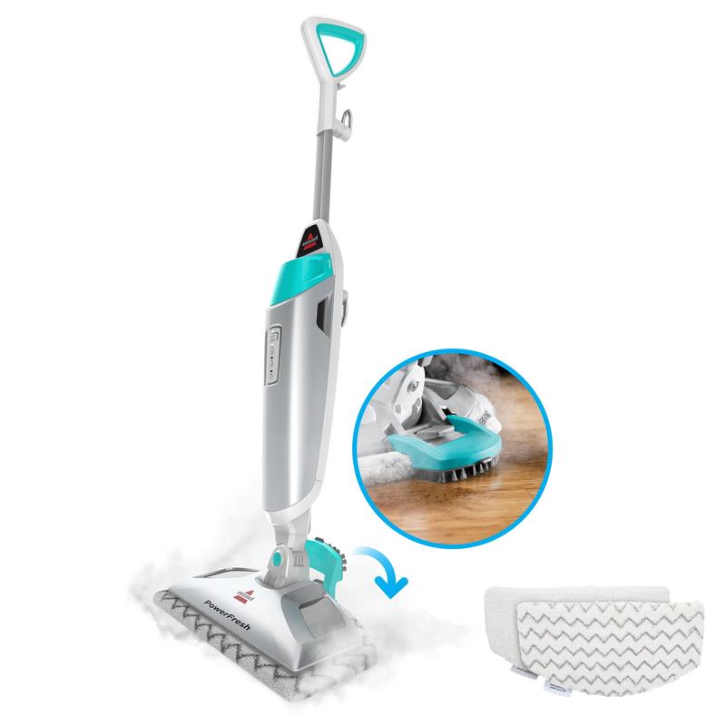 PowerFresh Scrubbing and Sanitizing Steam Mop 19405, 1 Unit