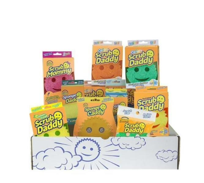 Scrub Daddy All-Star Kit