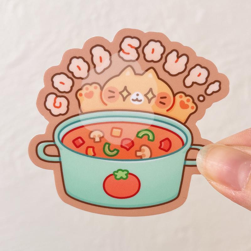 StickyRiceCo Cute Funny Animal Stickers