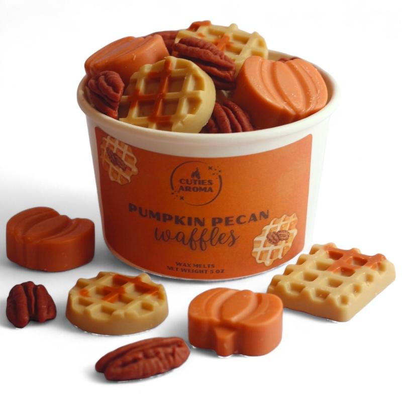 Pumpkin Pecan Waffles Wax Melts, Fall Wax Melts