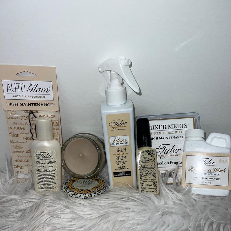 All Things High Maintenance  Holiday Bundle With Laundry Wash By Tyler Candle Co