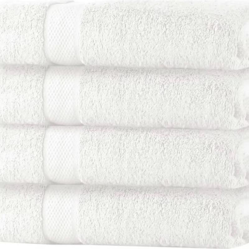 Luxury Extra Large Bath Towels 4Pack100% Cotton Highly Absorbent Soft towel set makeup towel bathroom accessories absorbent towel cotton towel