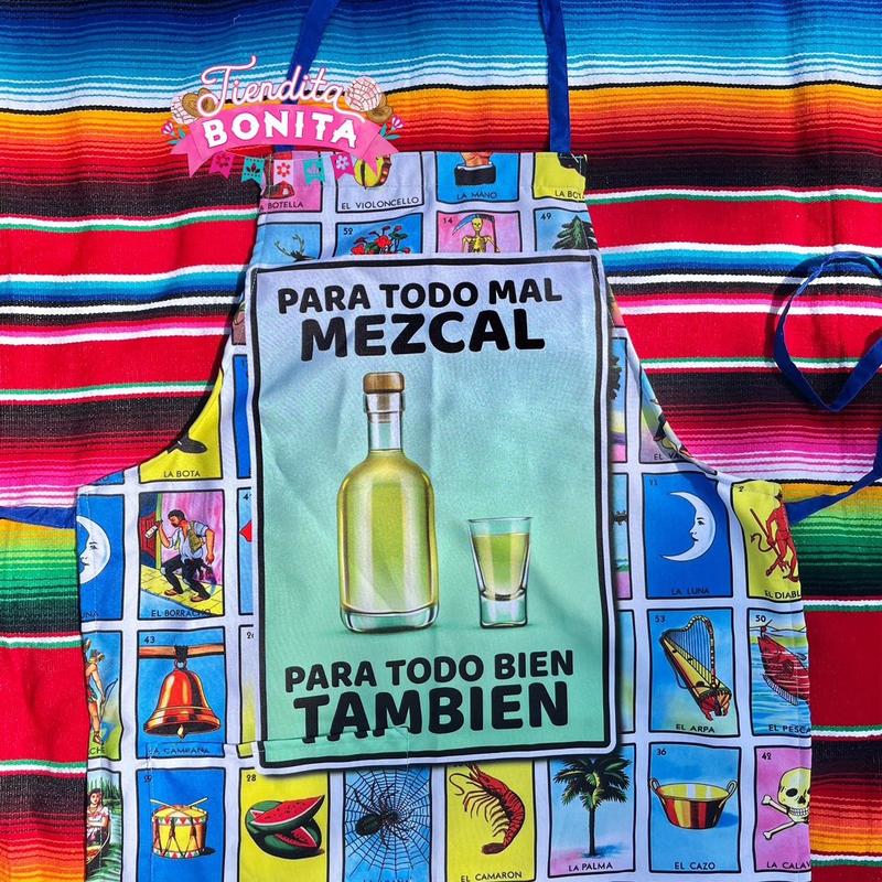 Lotería mandiles (aprons)