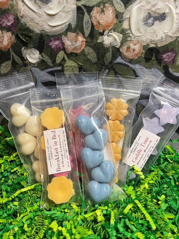 Wax Melt Tart Scent Bags