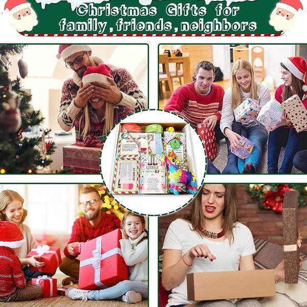 2024 Elf Kit:24-Day Activity Kit, Advent Calendar Gift Set，Countdown with Surprises ,Christmas Countdown Gift Set Decor, Christmas Activities