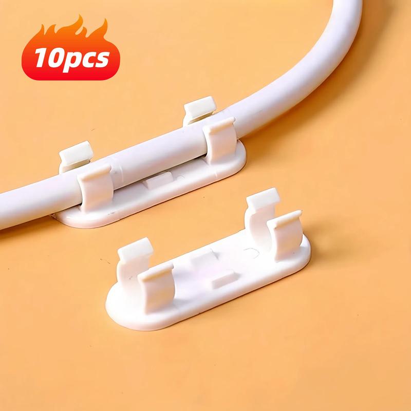 Adhesive Cable Clip, Cable Management Clip, Cable Organizer for Home & Office Desk, Wall Mount Cable Holder, Mobile Phone Accessories