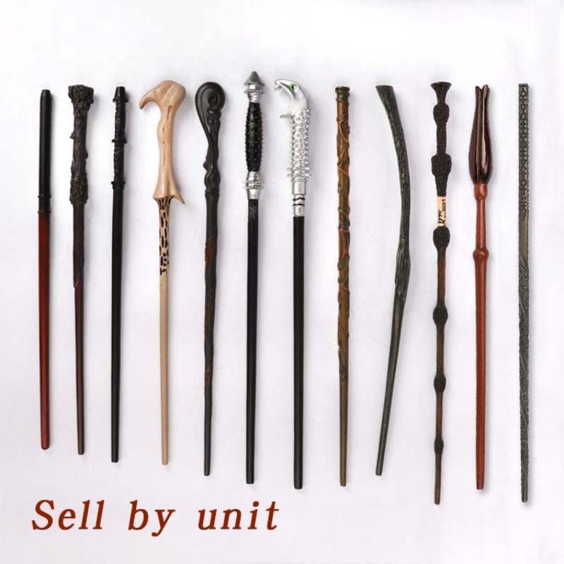 Wizard Wand, 1 Count Resin Magic Wand, Halloween Party Decoration Prop, Cosplay Wand, Party Costume Accessories for Men & Women, Party Supplies