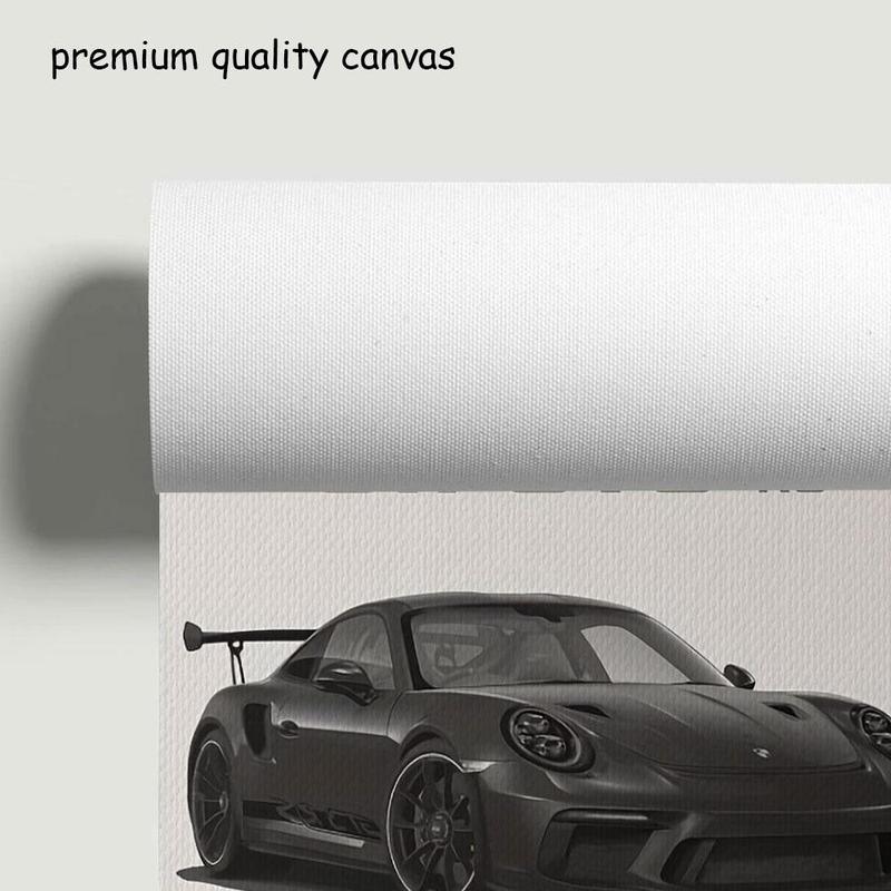 Car Printing Painting without Frame, 1 Count Modern Canvas Wall Art, Wall Decor for Home Living Room Bedroom Office School, Home Decor 2025