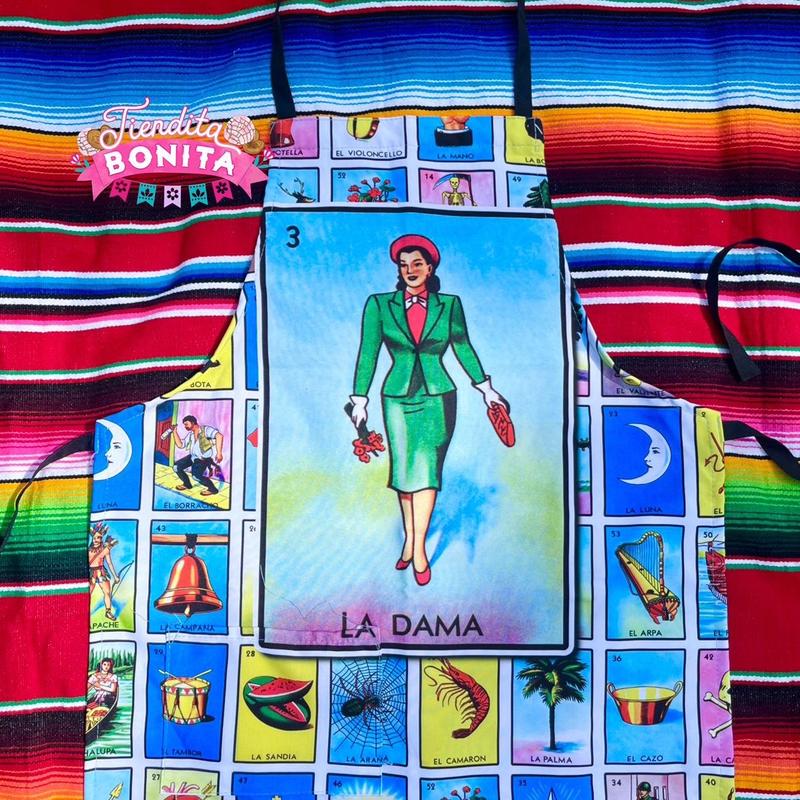 Lotería mandiles (aprons)