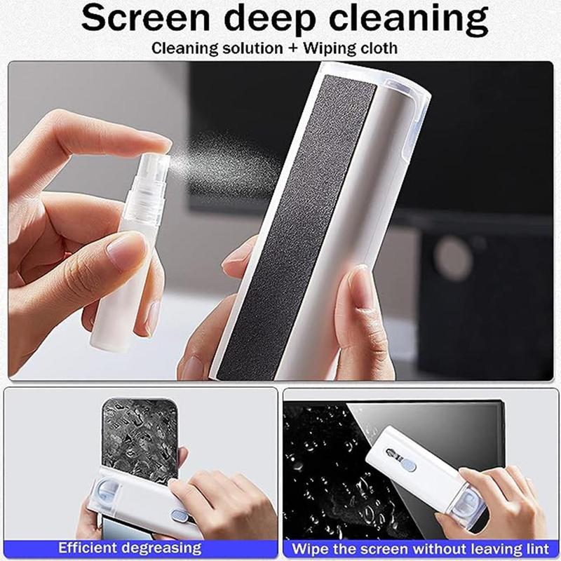 7 In 1 Electronics Cleaning Tool Kit, 1 Count Multifunctional Cleaning Brush For Keyboard, Computer, Phone, Headphone, Cleaning Gadgets for Home