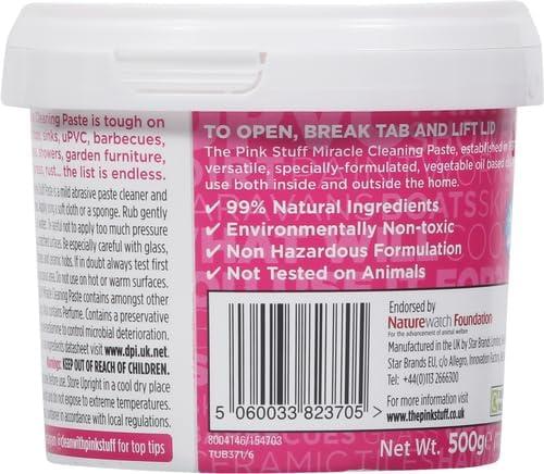 The Pink Stuff - The Miracle All Purpose Cleaning Paste