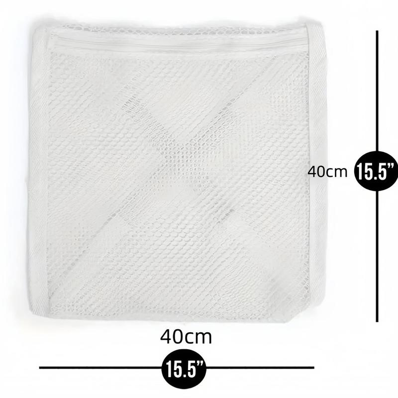 Mesh Shoe Bag, 1 2 Counts Laundry Shoe Bag, Sneaker Wash & Dry Net Bag for Dryer, Shoe Storage Bag for Washing Machine