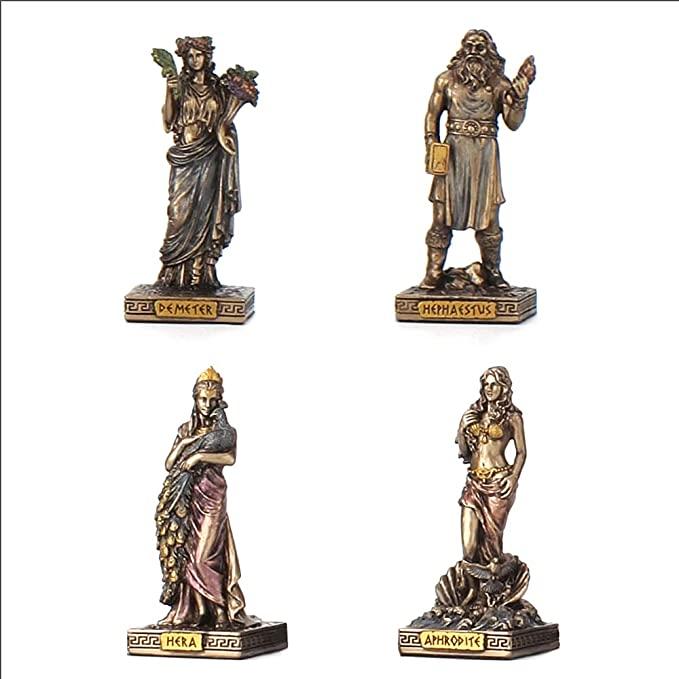 Greek Pantheon God Figurine