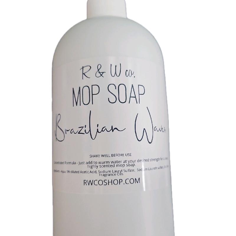 Highly Scented Mop Soap (Concentrated Formula) 32oz 900g Household Cleaning Light Fragrance