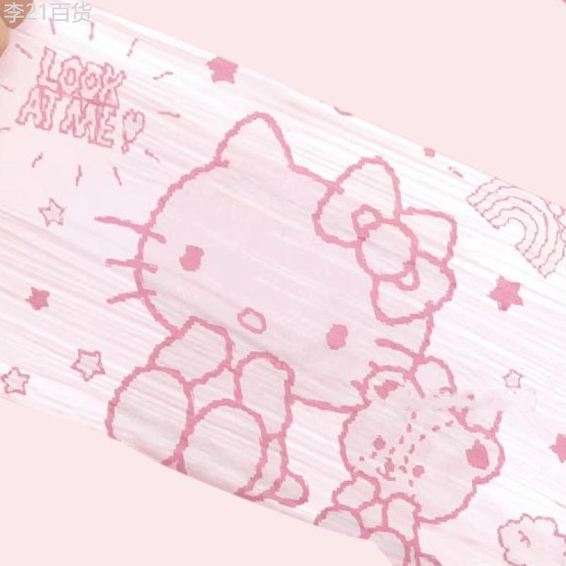 30-Piece Hello Kitty Adorable Trash Bags - Extra Large, Durable & Kawaii Design - Perfect for Desktop, Home & Office - Sanrio Cute Garbage Solution