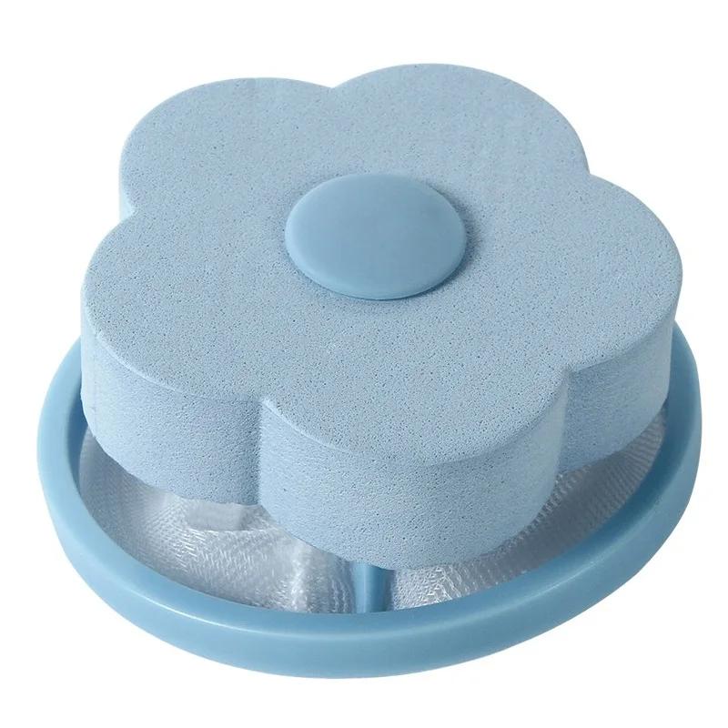 Reusable Pet Hair Removal Filter Net Bag! This handy cleaning tool catches cat and dog hair, keeping your laundry fur-free and fresh!